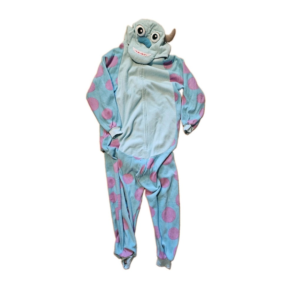 Disney Monsters Inc Sully Costume Halloween, Size Med